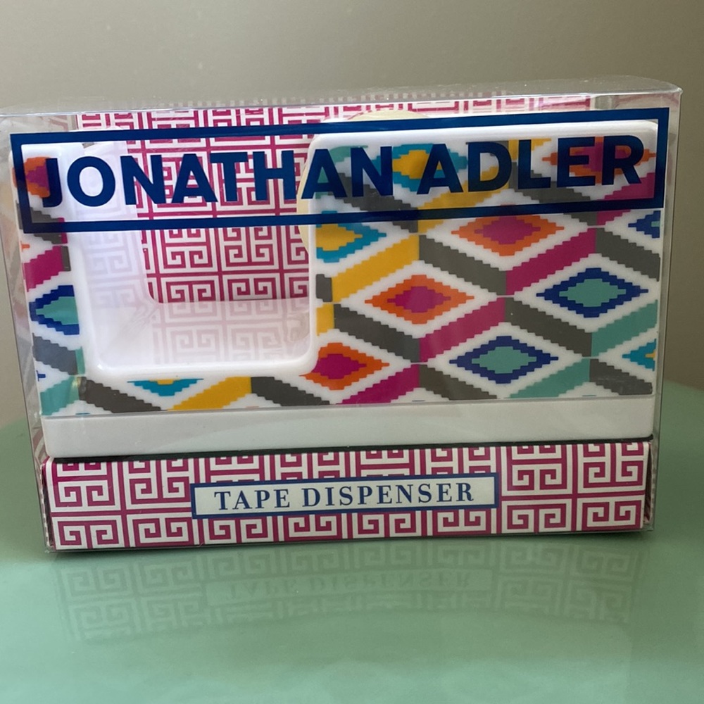 Jonathan Adler Multicolor Tape Dispenser